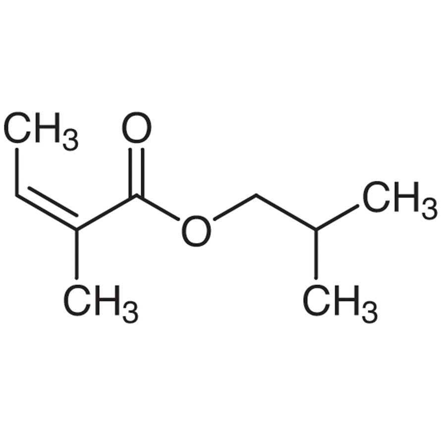 Isobutyl Angelate>98.0%(GC)25mL