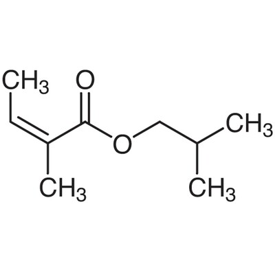 Isobutyl Angelate&gt;98.0%(GC)25mL