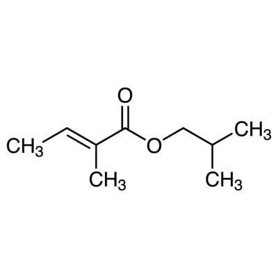 Isobutyl Tiglate (stabilized with HQ)&gt;96.0%(GC)25mL