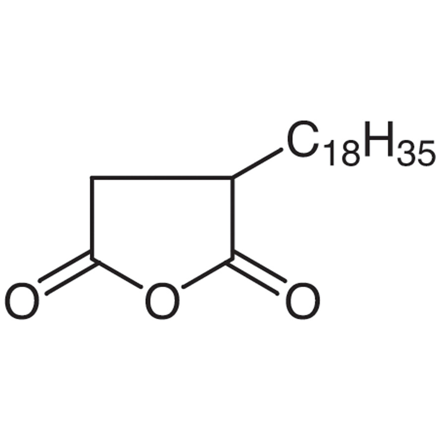 Isooctadecenylsuccinic Anhydride (mixture of branched chain isomers)&gt;90.0%(T)25g