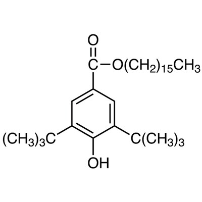 Hexadecyl 3,5-Di-tert-butyl-4-hydroxybenzoate&gt;98.0%(GC)25g