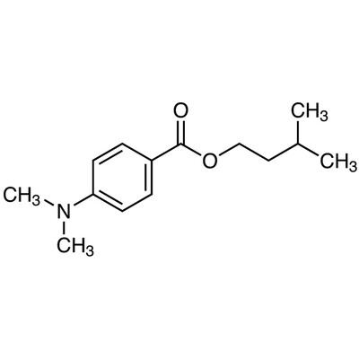 Isoamyl 4-(Dimethylamino)benzoate&gt;98.0%(GC)(T)25g
