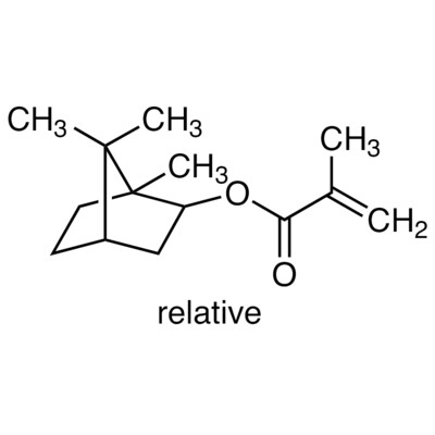 Isobornyl Methacrylate (stabilized with MEHQ)&gt;85.0%(GC)25g