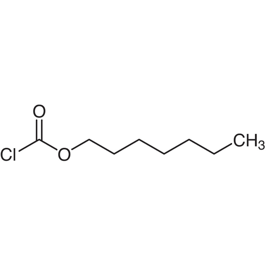 Heptyl Chloroformate&gt;98.0%(GC)(T)25mL