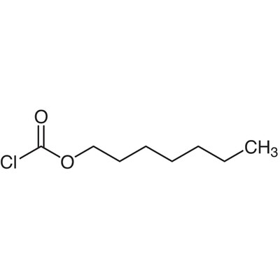 Heptyl Chloroformate&gt;98.0%(GC)(T)25mL