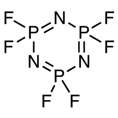 Hexafluorocyclotriphosphazene&gt;97.0%(GC)25g