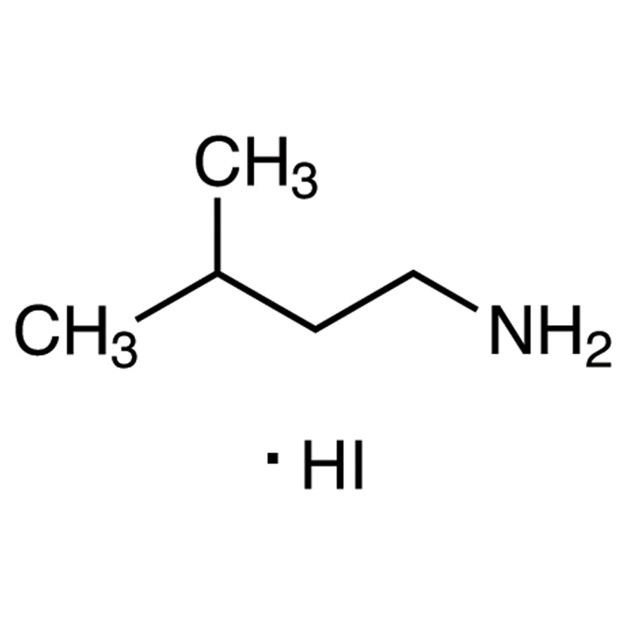 Isopentylamine Hydroiodide>98.0%(T)5g