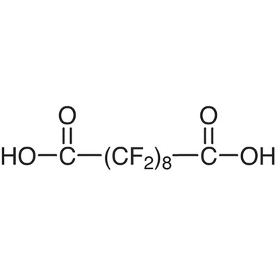 Hexadecafluorosebacic Acid&gt;96.0%(GC)(T)25g