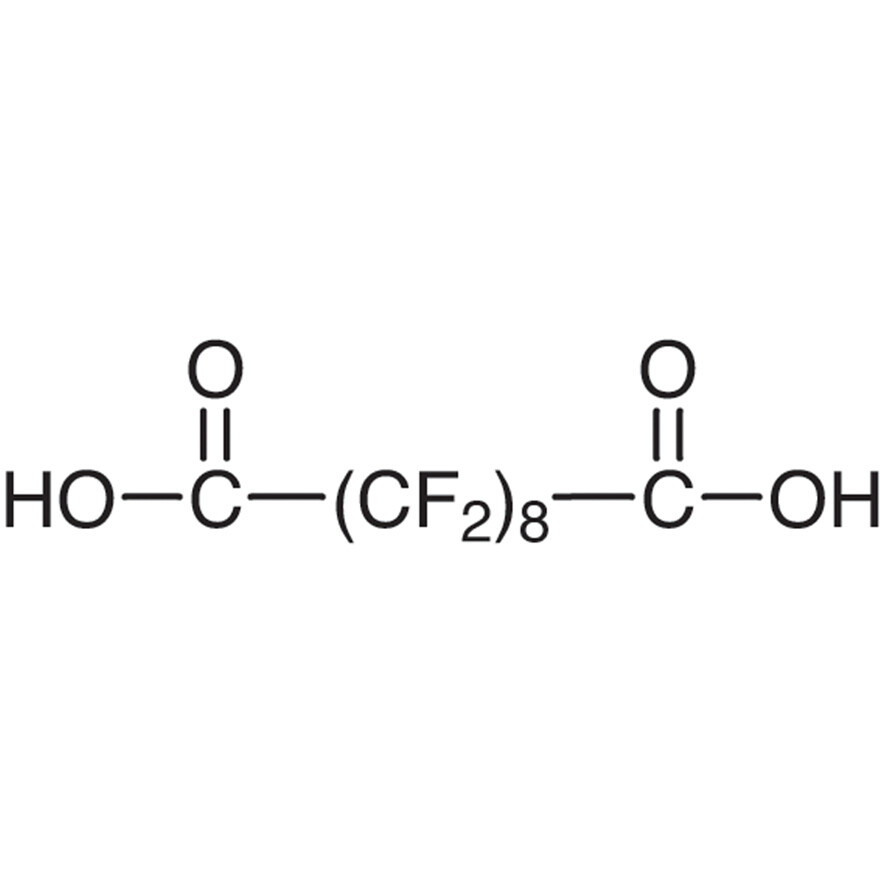 Hexadecafluorosebacic Acid&gt;96.0%(GC)(T)5g