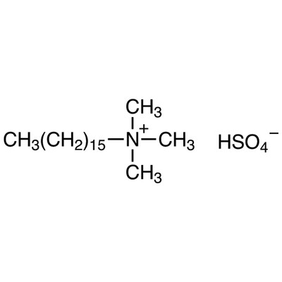 Hexadecyltrimethylammonium Hydrogen Sulfate&gt;98.0%(N)(T)25g