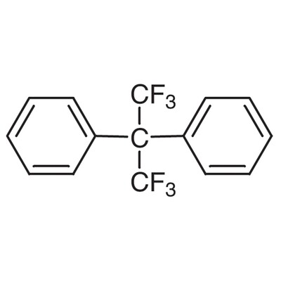Hexafluoro-2,2-diphenylpropane&gt;98.0%(GC)5g