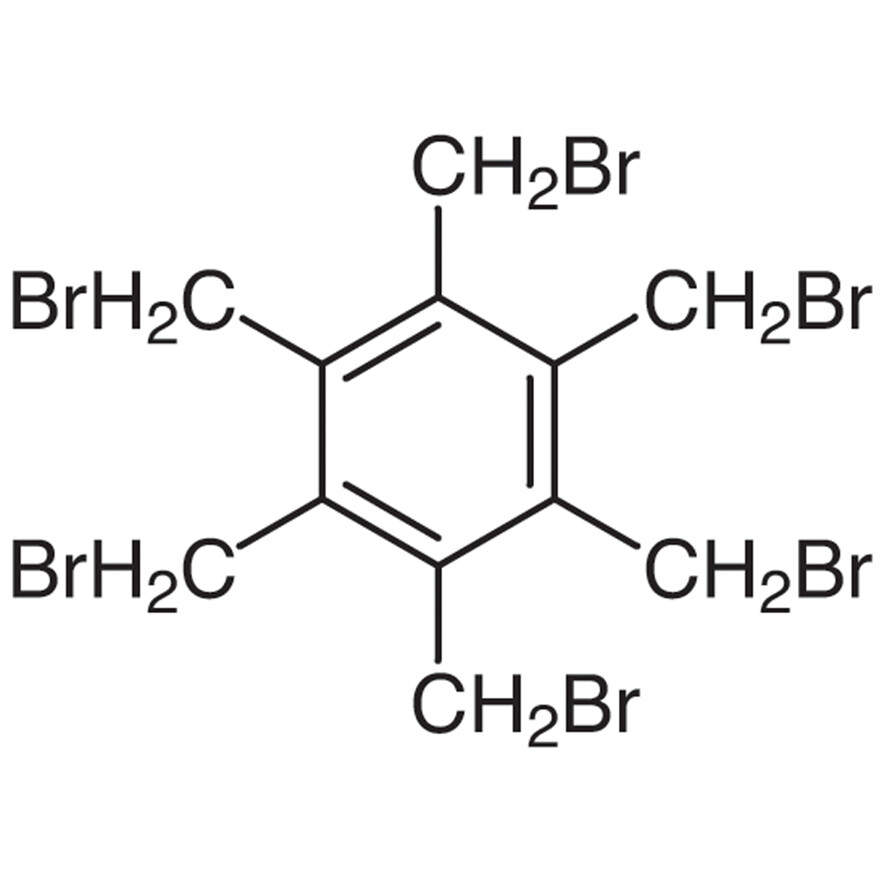Hexakis(bromomethyl)benzene>98.0%(HPLC)(T)1g
