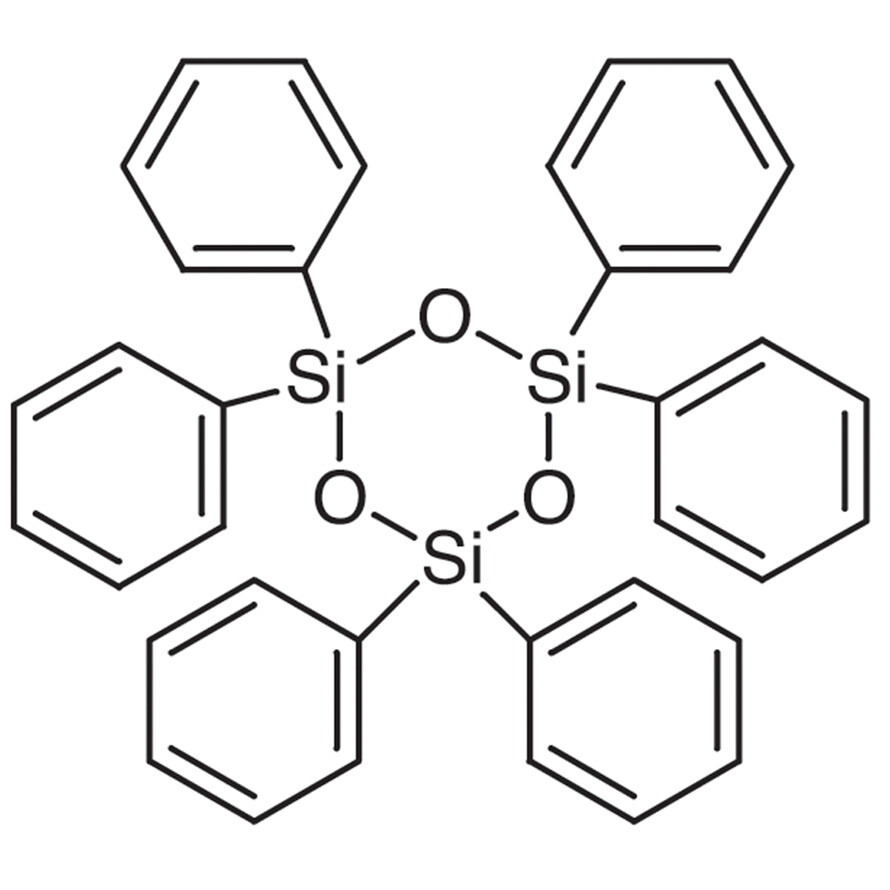 Hexaphenylcyclotrisiloxane&gt;96.0%(GC)5g
