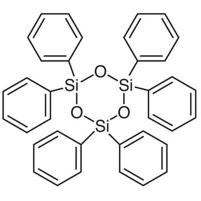 Hexaphenylcyclotrisiloxane&gt;96.0%(GC)5g