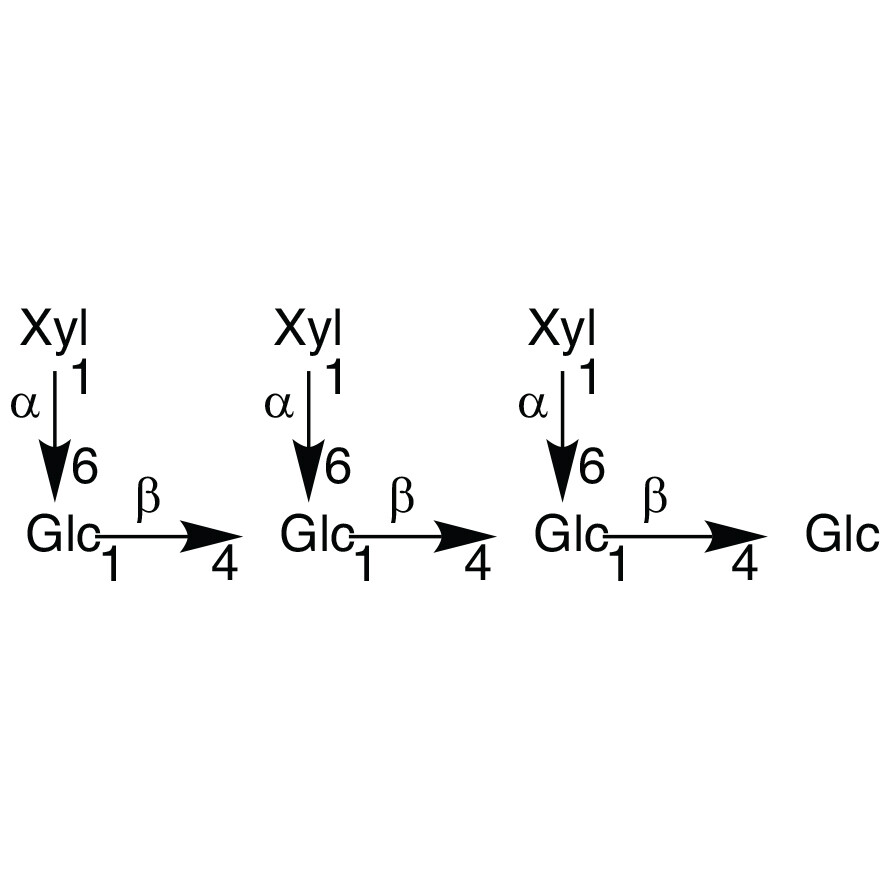 Heptasaccharide Glc4Xyl3&gt;80.0%(HPLC)100mg