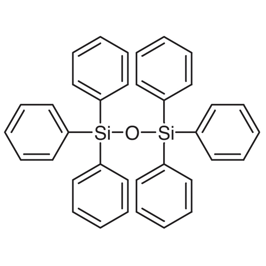 Hexaphenyldisiloxane&gt;96.0%(GC)25g