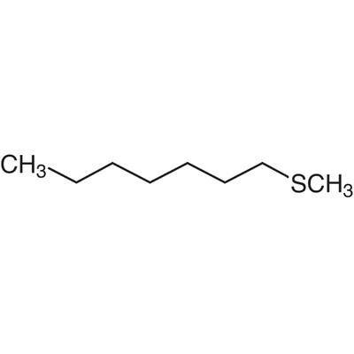 Heptyl Methyl Sulfide&gt;97.0%(GC)10mL