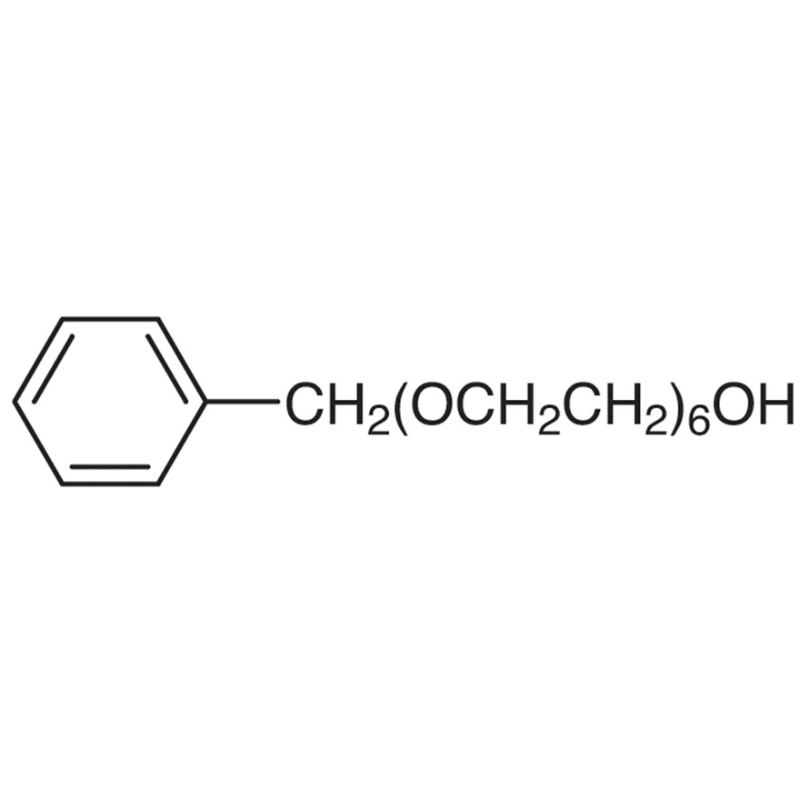Hexaethylene Glycol Monobenzyl Ether>93.0%(GC)1g