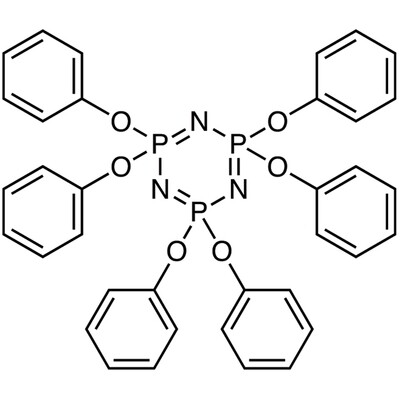 Hexaphenoxycyclotriphosphazene&gt;98.0%(HPLC)(N)25g