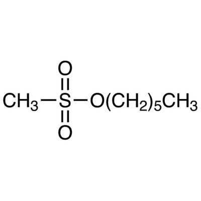 Hexyl Methanesulfonate&gt;96.0%(GC)25g