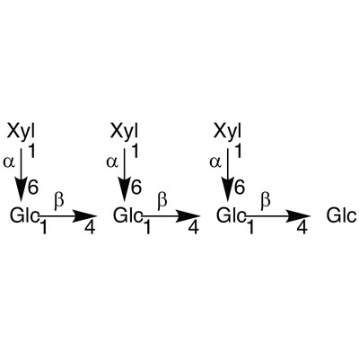 Heptasaccharide Glc4Xyl3&gt;95.0%(HPLC)100mg