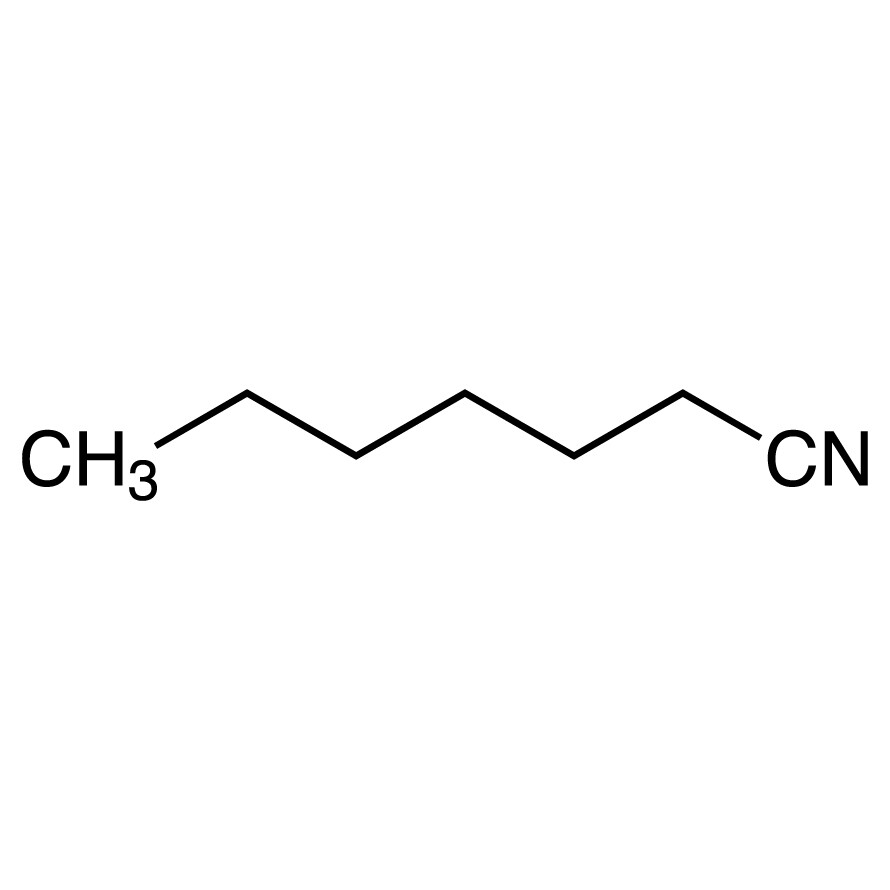 Heptanenitrile&gt;98.0%(GC)25mL