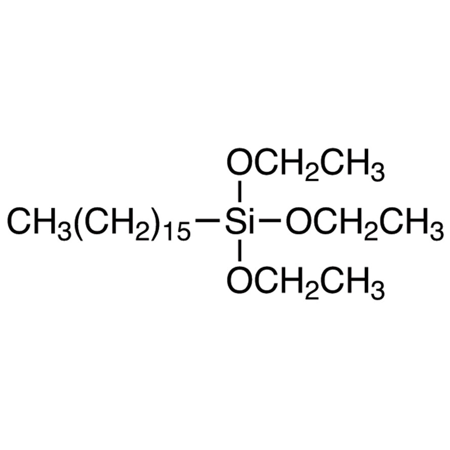 Hexadecyltriethoxysilane&gt;85.0%(GC)5mL