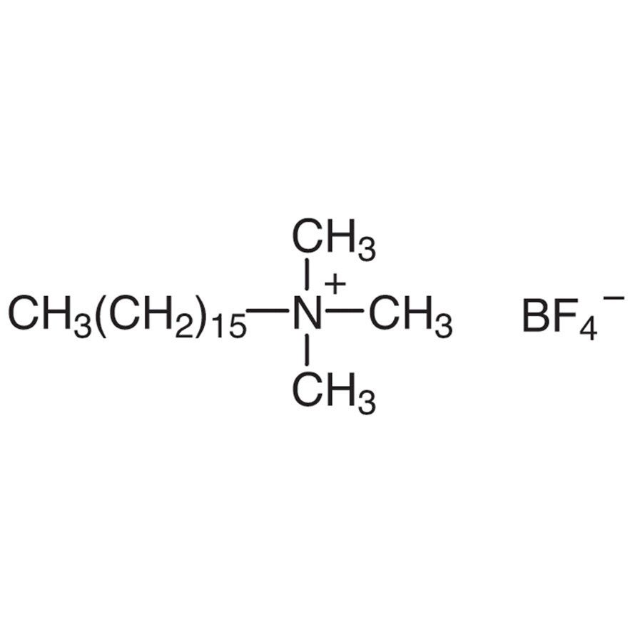 Hexadecyltrimethylammonium Tetrafluoroborate&gt;98.0%(N)1g
