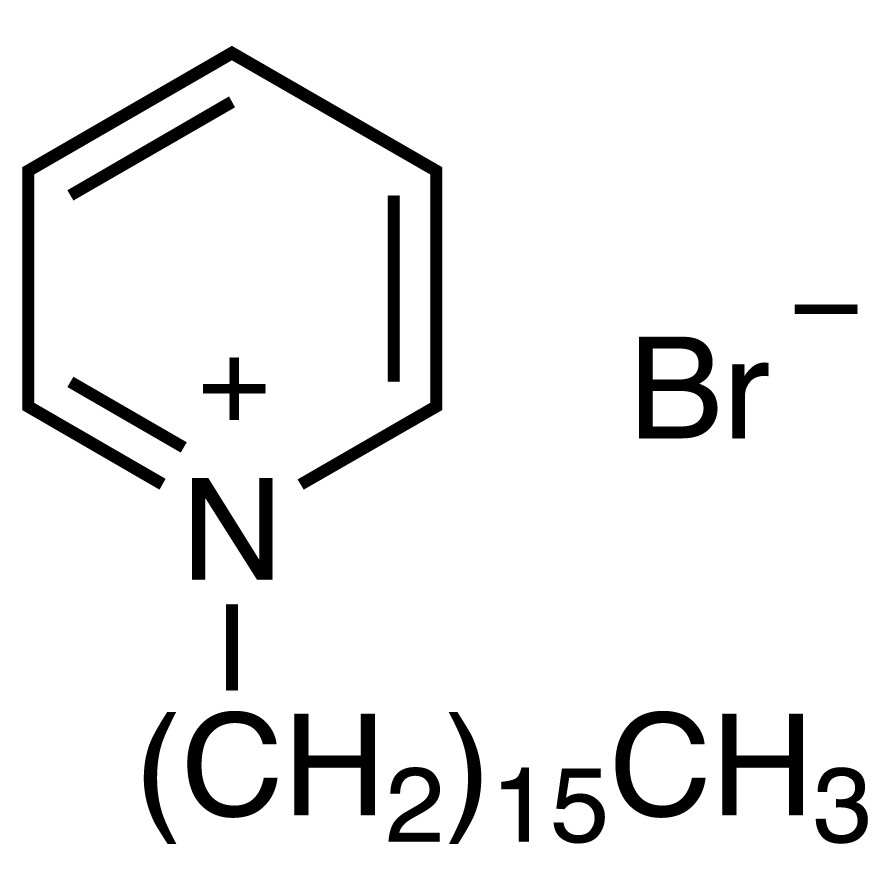 Hexadecylpyridinium Bromide&gt;96.0%(HPLC)(T)25g