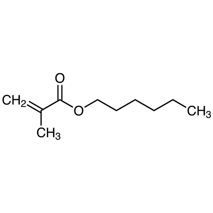 Hexyl Methacrylate (stabilized with MEHQ)&gt;98.0%(GC)25mL