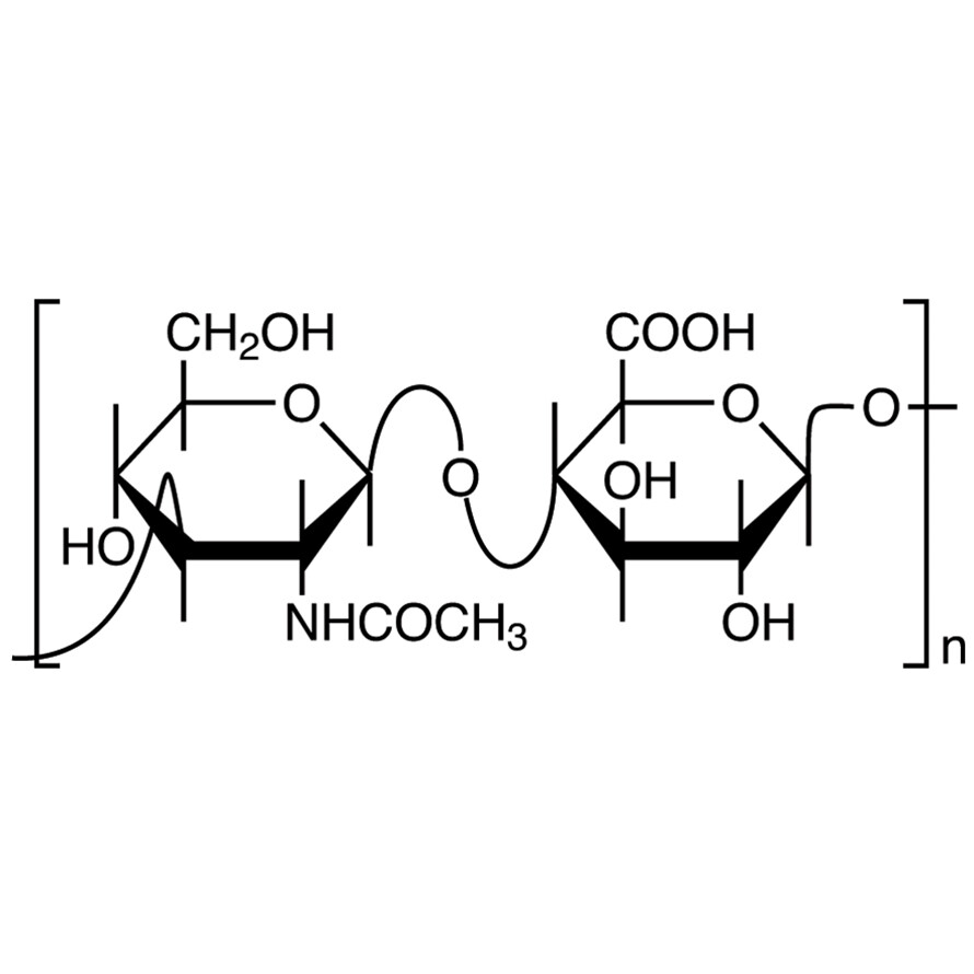 Hyaluronic Acid from Cockscomb1g