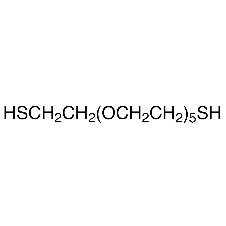 Hexa(ethylene glycol) Dithiol>97.0%(GC)(T)1g