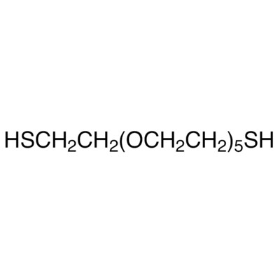 Hexa(ethylene glycol) Dithiol&gt;97.0%(GC)(T)1g