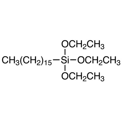 Hexadecyltriethoxysilane&gt;85.0%(GC)25mL