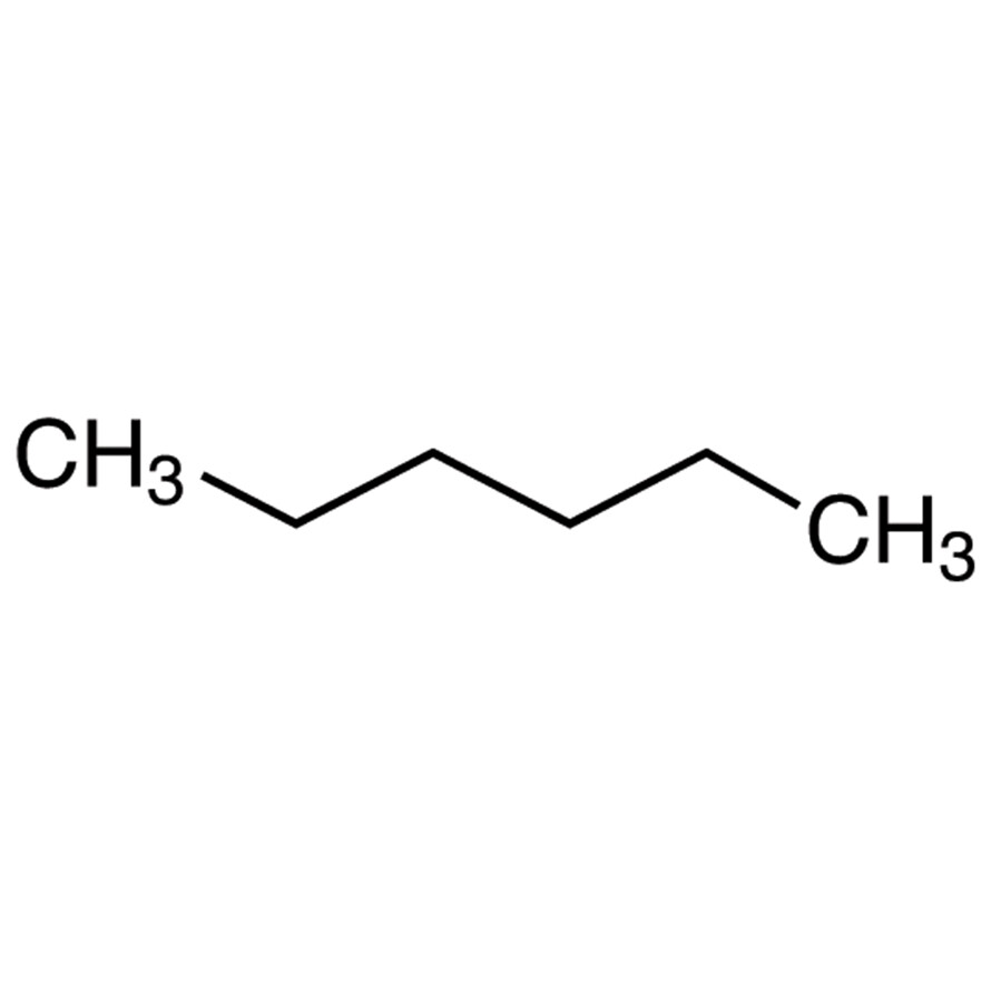 Hexane [for Liquid Paraffin Test]>96.0%(GC)100mL