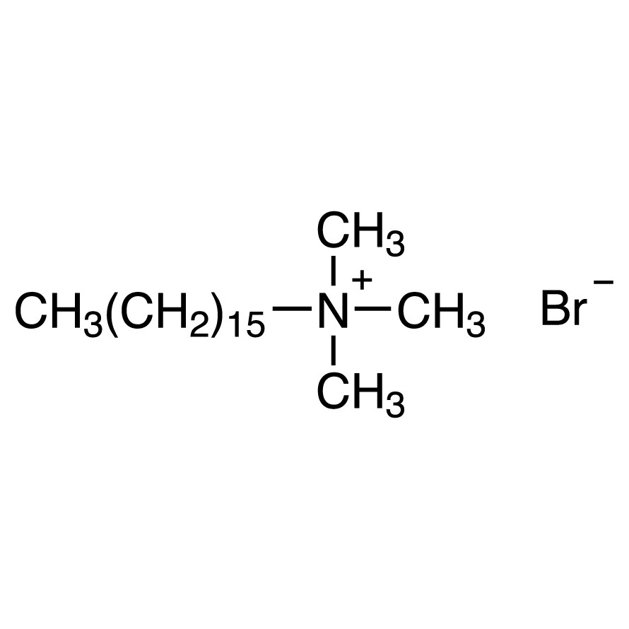 Hexadecyltrimethylammonium Bromide [for Biochemical Research]>98.0%(HPLC)(T)25g