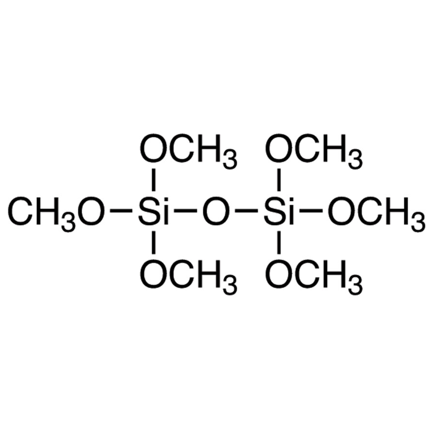 Hexamethoxydisiloxane&gt;98.0%(GC)1g