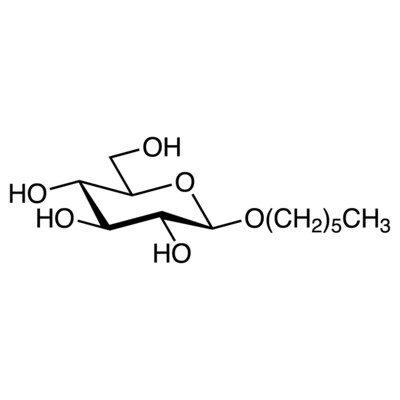 Hexyl beta-D-glucopyranoside&gt;98.0%(GC)1g
