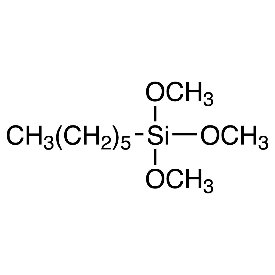 Hexyltrimethoxysilane>98.0%(GC)500mL