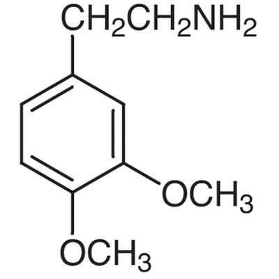 Homoveratrylamine&gt;98.0%(GC)(T)25g