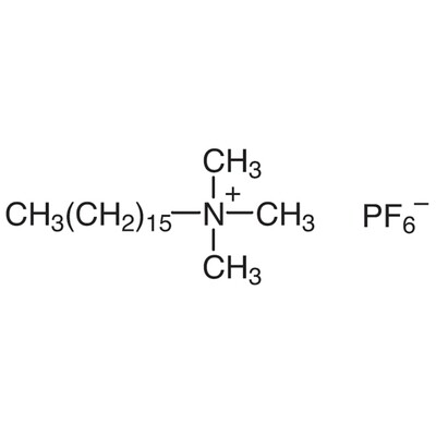 Hexadecyltrimethylammonium Hexafluorophosphate&gt;98.0%(N)1g