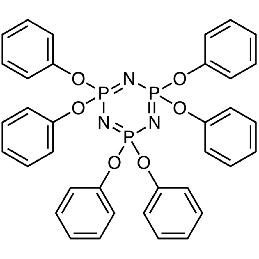 Hexaphenoxycyclotriphosphazene>98.0%(HPLC)(N)5g