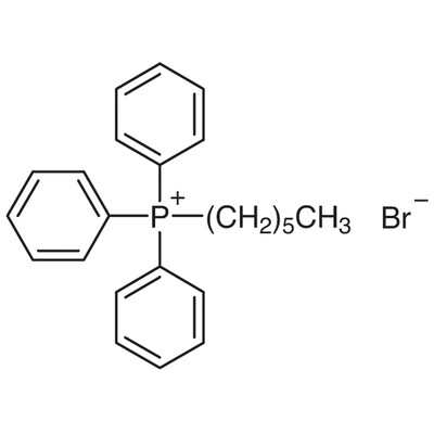 Hexyltriphenylphosphonium Bromide&gt;98.0%(HPLC)(T)25g