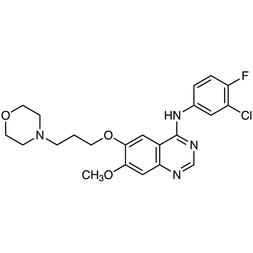Gefitinib&gt;98.0%(HPLC)(T)1g