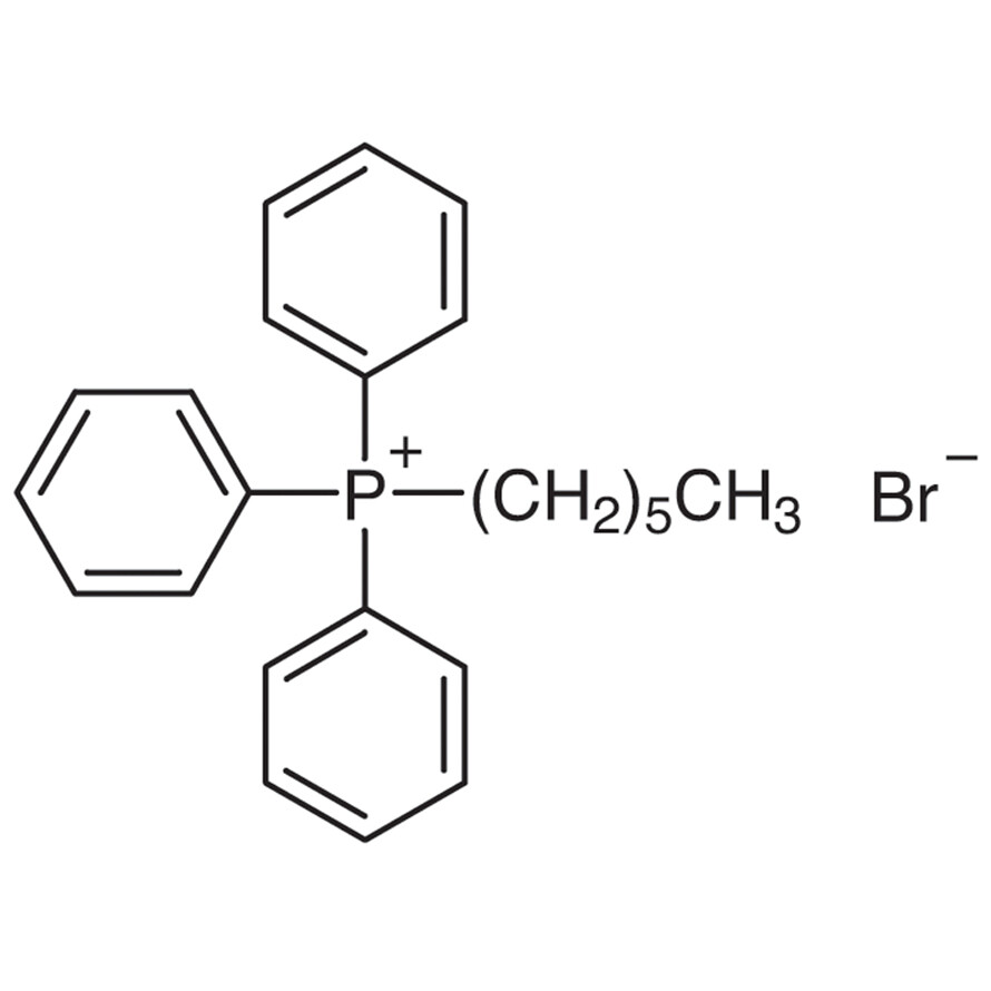 Hexyltriphenylphosphonium Bromide&gt;98.0%(HPLC)(T)100g
