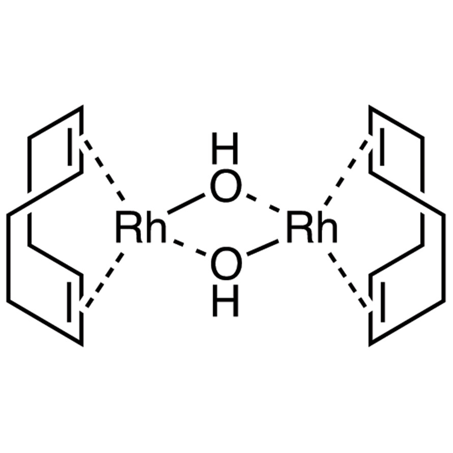 Hydroxy(1,5-cyclooctadiene)rhodium(I) Dimer1g