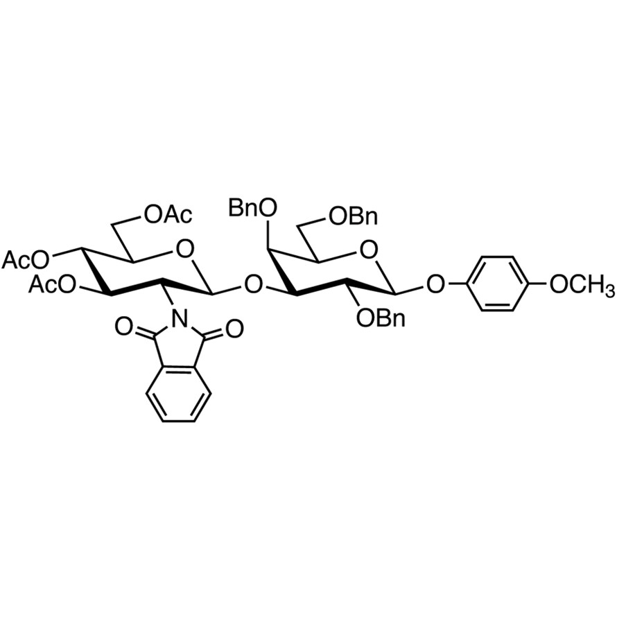 GlcNPhth[346Ac]beta(1-3)Gal[246Bn]-beta-MP&gt;98.0%(HPLC)(qNMR)1g
