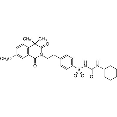 Gliquidone&gt;98.0%(HPLC)(T)5g