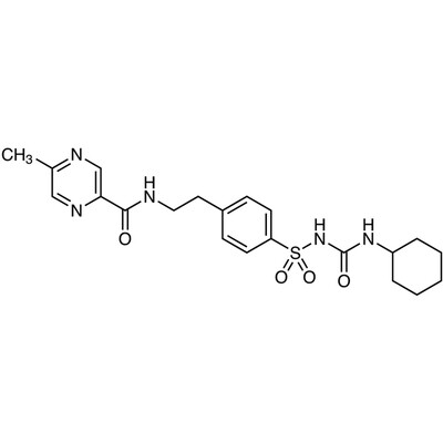 Glipizide&gt;98.0%(HPLC)(T)5g