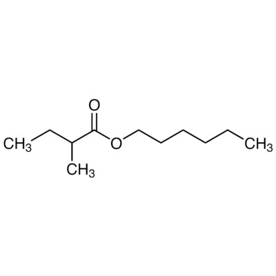 Hexyl 2-Methylbutanoate&gt;98.0%(GC)25g